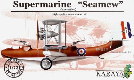 Karaya 72013 1:72 Supermarine Seamew (late)