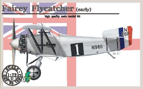 Karaya 72014 1:72 Fairey Flycatcher (early)