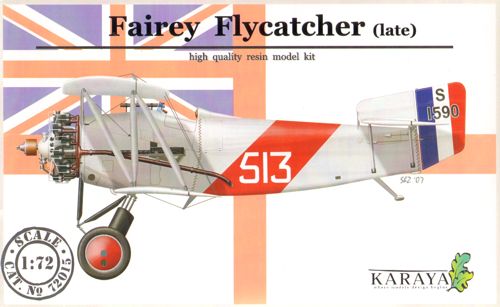 Karaya 72015 1:72 Fairey Flycatcher (late)