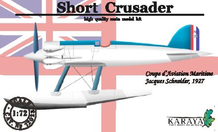 Karaya 72023 1:72 Short Crusader
