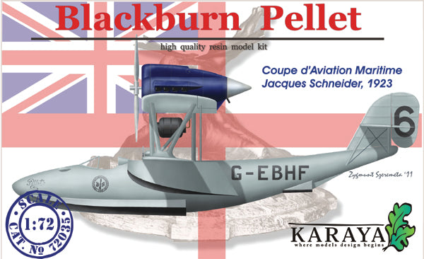 Karaya 72035 1:72 Blackburn Pellet flying boat