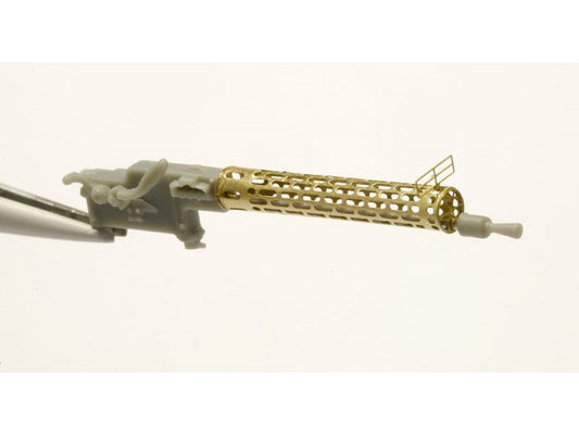 Karaya B004 1:48 2 x Spandau LMG08/15 - WWI German Machine Gun 7.92mm (resin + PE + needle)