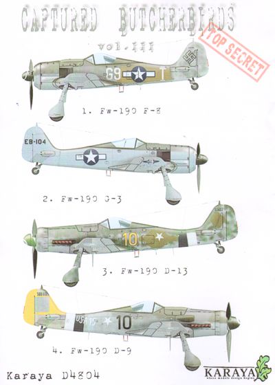 Karaya D4804 1:48 Captured Butcherbird Part 3