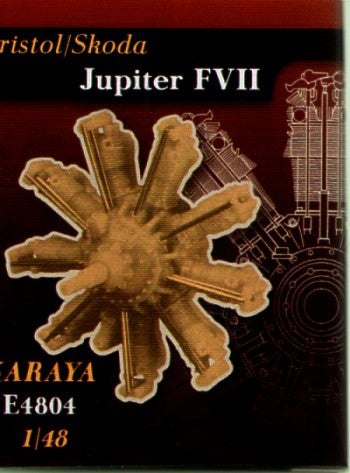 Karaya E4804 1:48 Jupiter VIIF engine