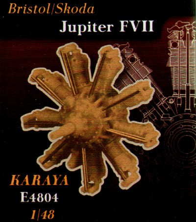 Karaya E4804 1:48 Jupiter VIIF engine