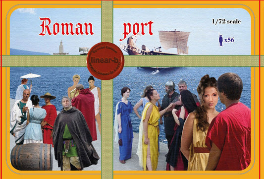 Linear-A 002 1:72 Roman Port