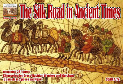 Linear-A 008 1:72 The Silk Road in Ancient Times