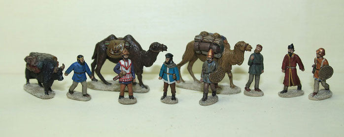 Linear-A 008 1:72 The Silk Road in Ancient Times