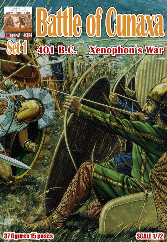 Linear-A 015 1:72 Battle of Cunaxa 401B.C. Set 1