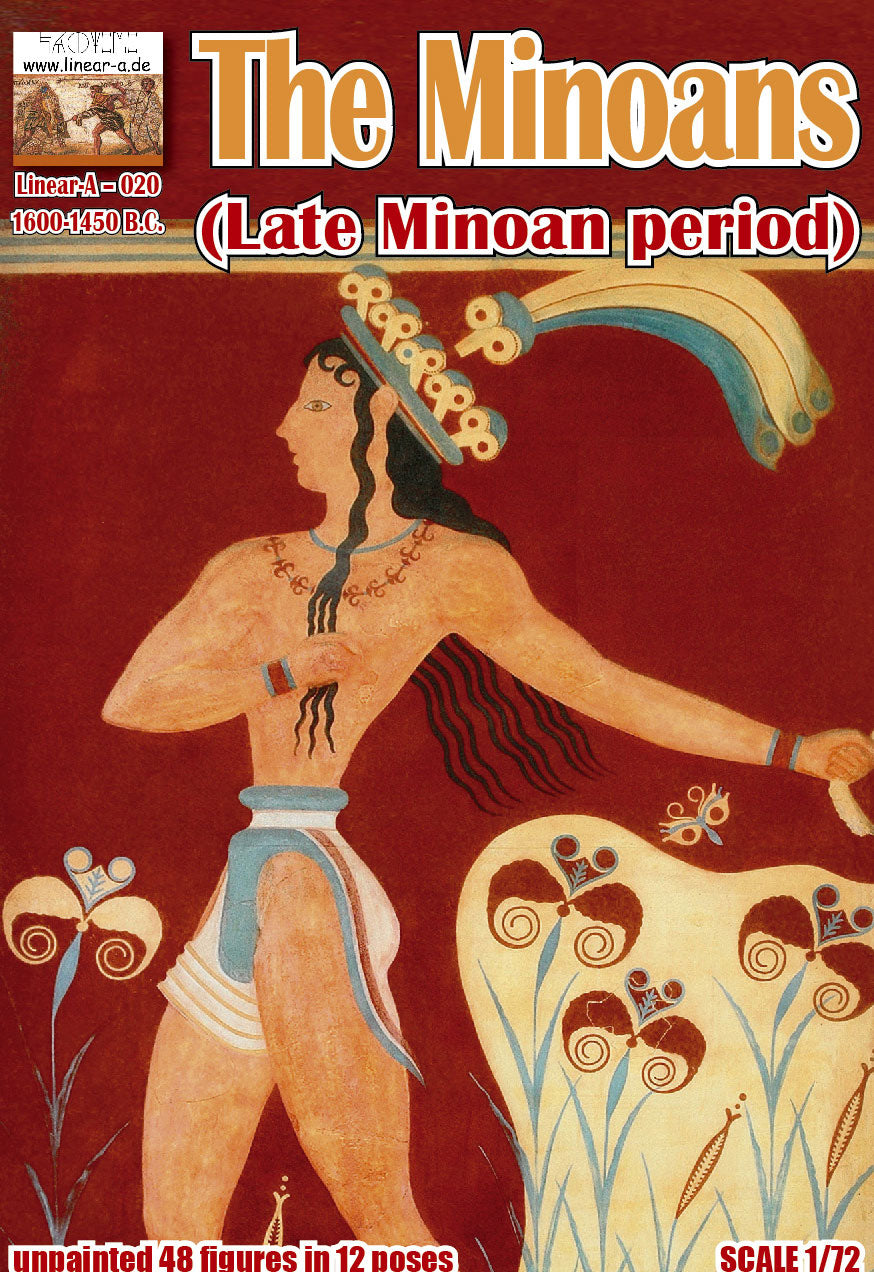 Linear-A 020 1:72 The Minoans 1600-1450 B.C. 'Late Minoan period'