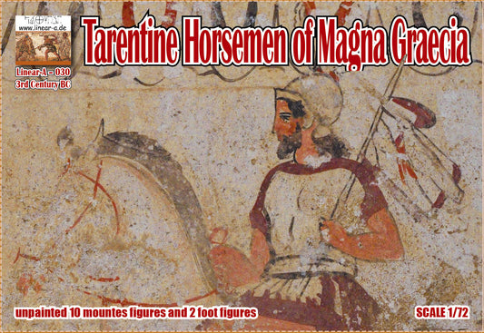 Linear-A 030 1:72 Tarentine Horsemen of Magna Graecia