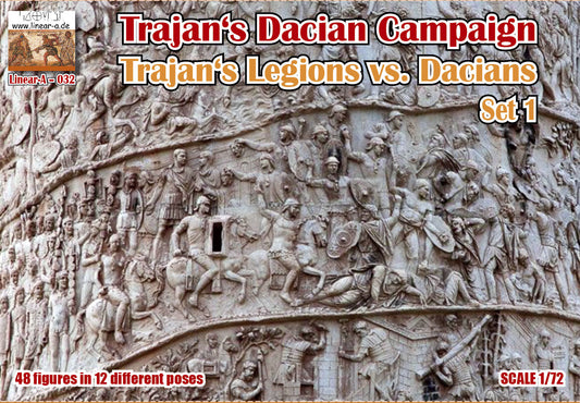 Linear-A LA032 1:72 Trajan's Legion vs. Dacians Set 1