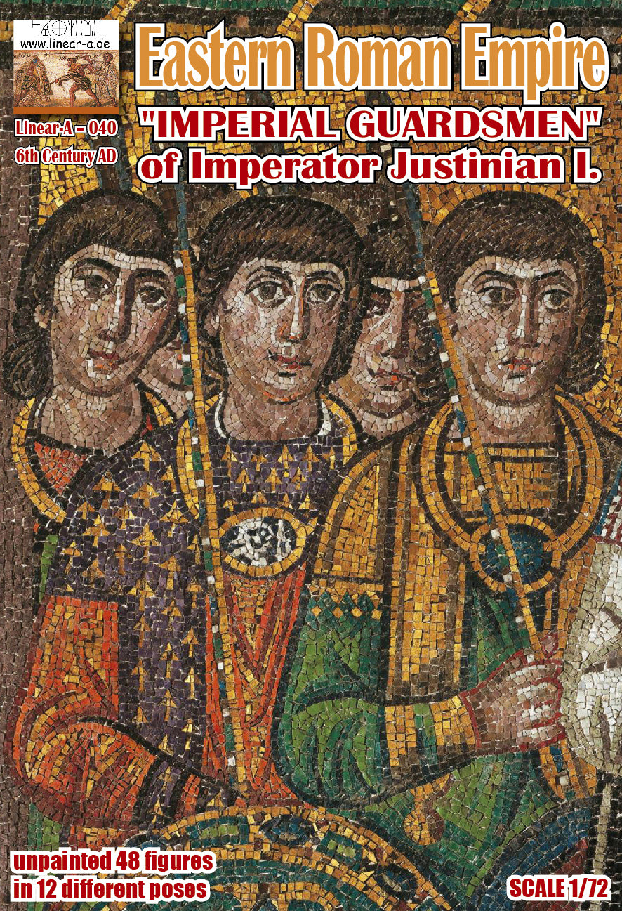 Linear-A 040 1:72 Eastern Roman Empire "Imperial Guardsmen"