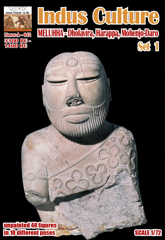 Linear-A 042 1:72 Indus Culture 3300 BC to 1300 BC Set 1