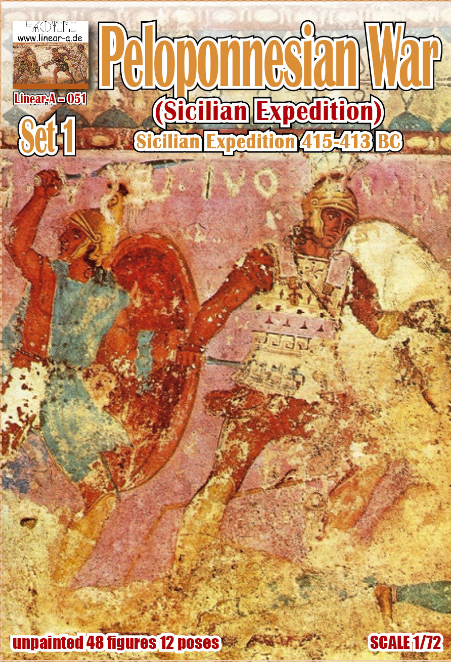Linear-A 051 1:72 Peloponnesian War (Sicilian Expedition) Set 1