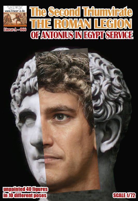 Linear-A 066 1:72 The Roman Legion of Antonius in Egypt Service