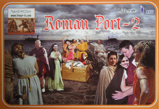 Linear-A 075 1:72 Roman Port Set 2