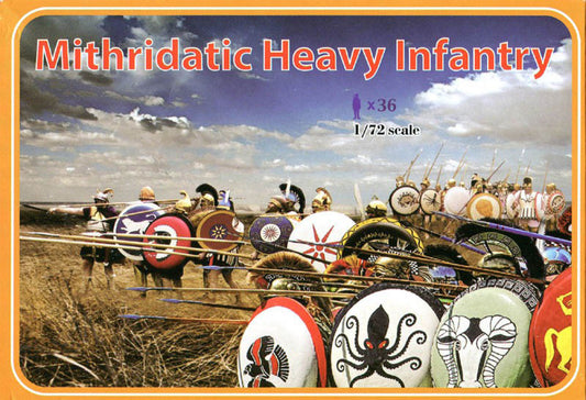 Linear-A 078 1:72 Mithridatic Heavy Infantry