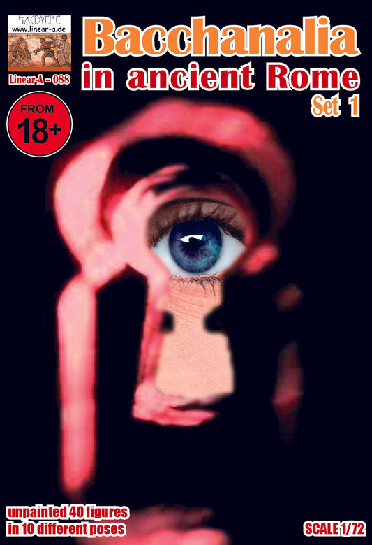 Linear-A 088 1:72 Bacchanalia in Ancient Rome Set 1