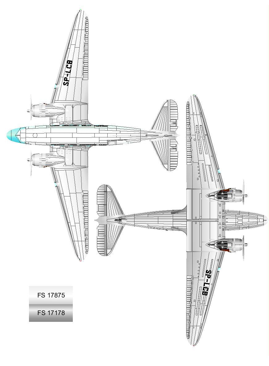 Lima Oscar Decals 144010 1:144 Douglas DC-3 LOT