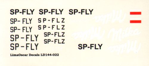 Lima Oscar Decals 144022 1:144 Antonov An-2 AERO Gryf (Milka)