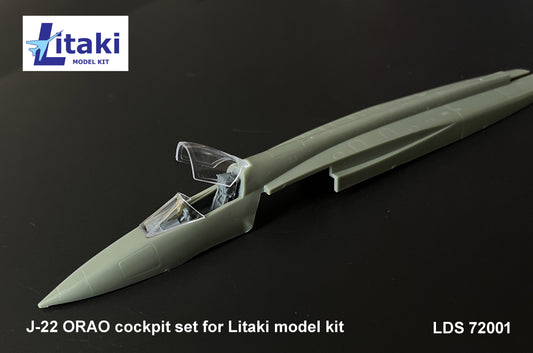 Litaki Model Kit LDS 72001 1:72 cockpit set for Soko J-22 ORAO