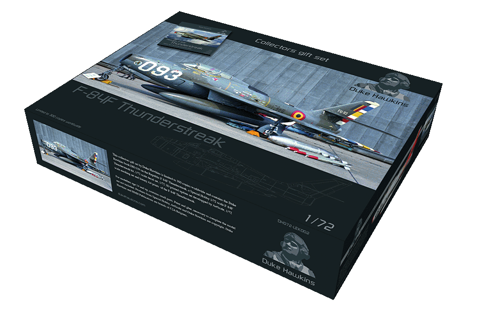 HMH-Publications LEK-002 1:72 Republic F-84F Thunderstreak limited edition collectors gift set