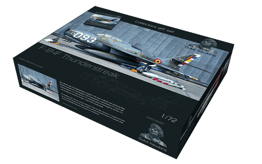 HMH-Publications LEK-002 1:72 Republic F-84F Thunderstreak limited edition collectors gift set
