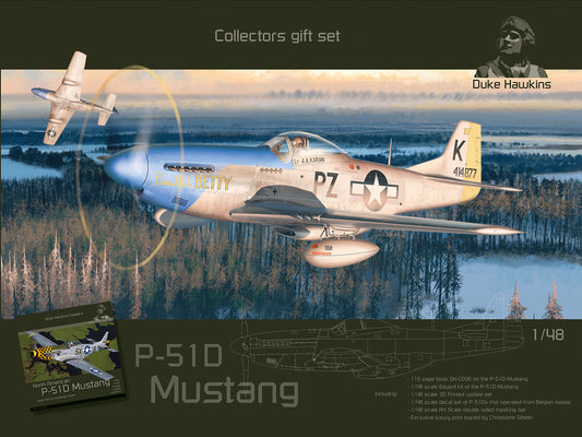 Duke Hawkins LEK-003 1:48 Limited Edition gift set of the P-51D Mustang