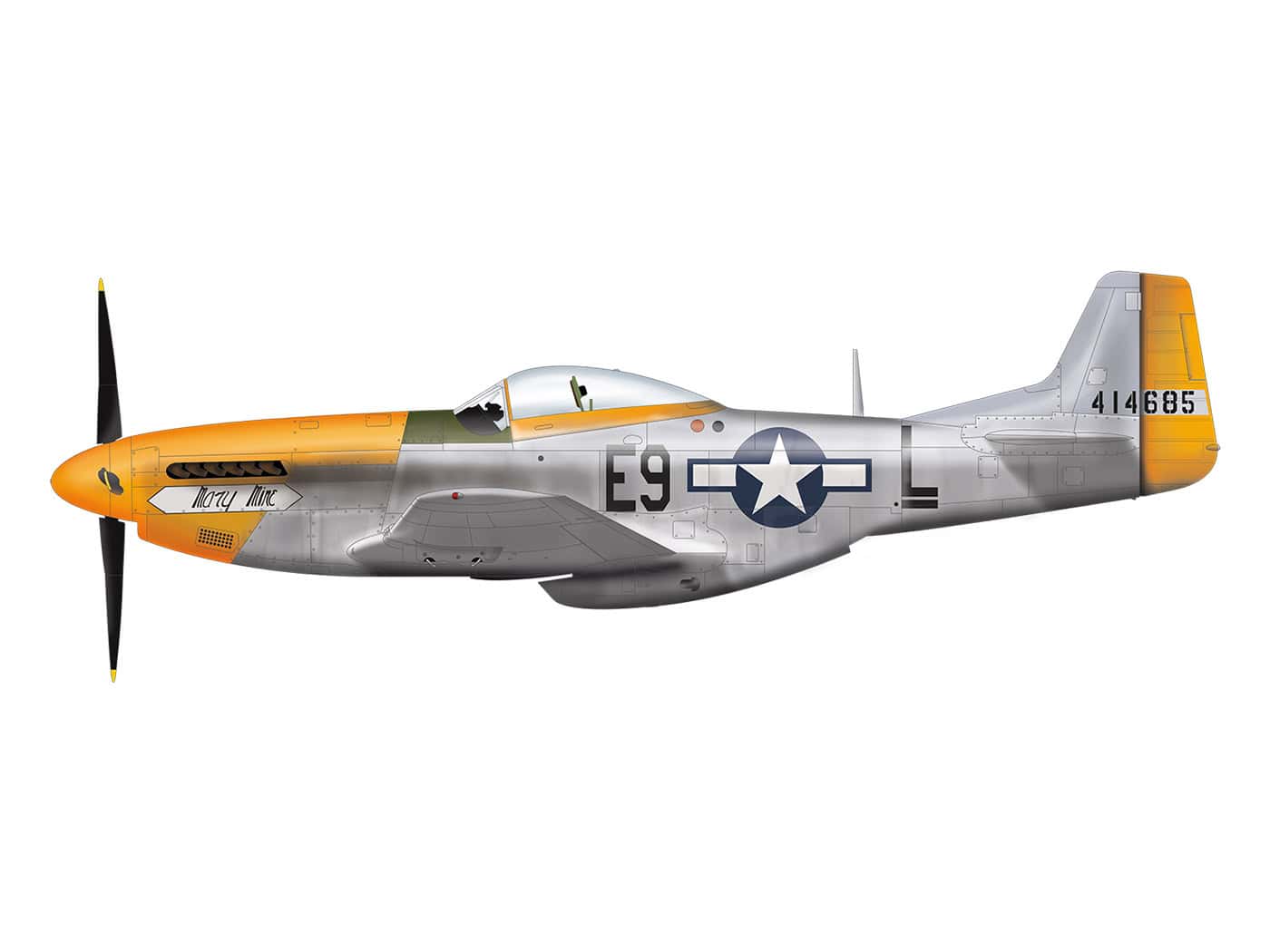 Duke Hawkins LEK-003 1:48 Limited Edition gift set of the P-51D Mustang