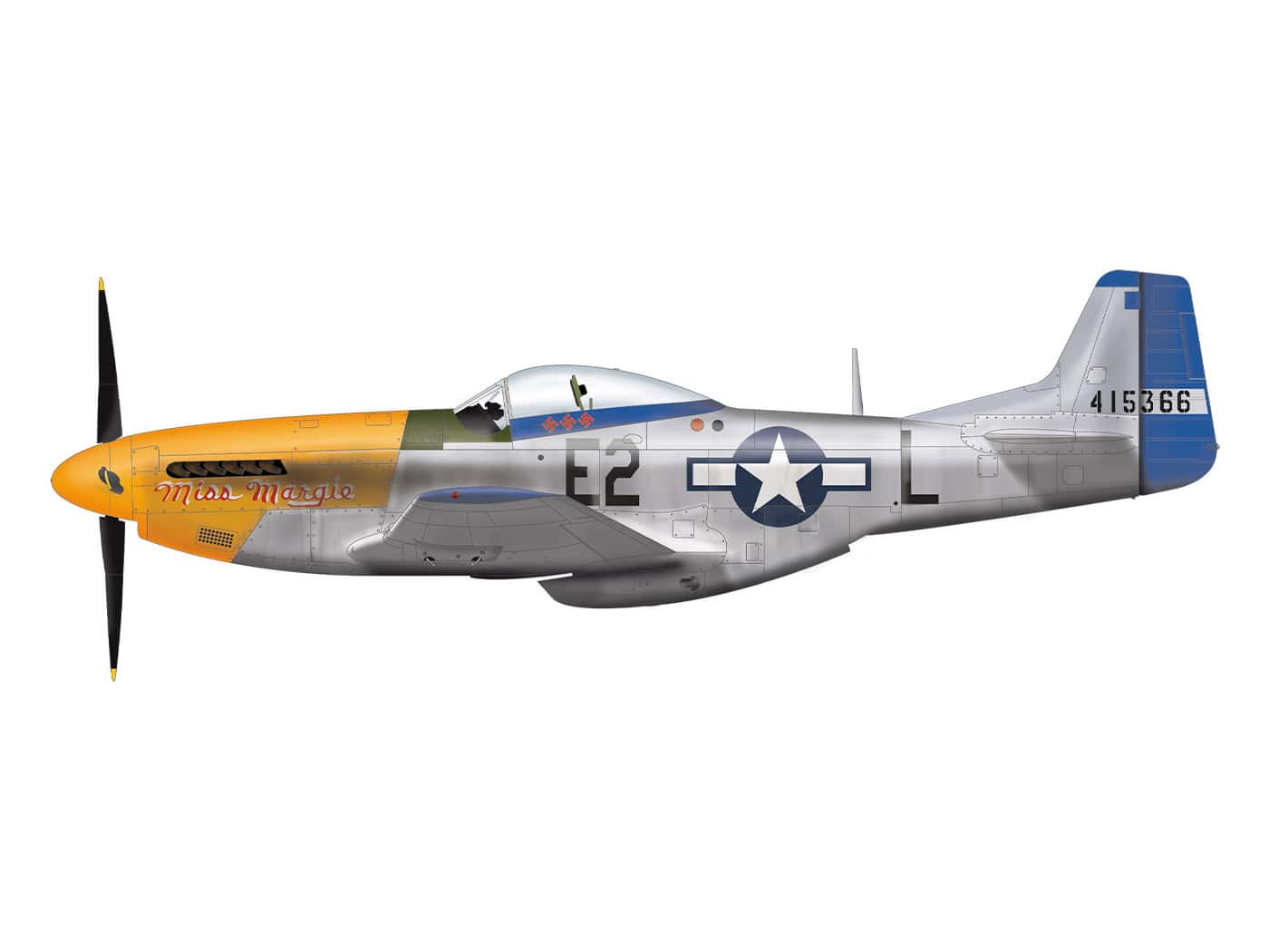 Duke Hawkins LEK-003 1:48 Limited Edition gift set of the P-51D Mustang