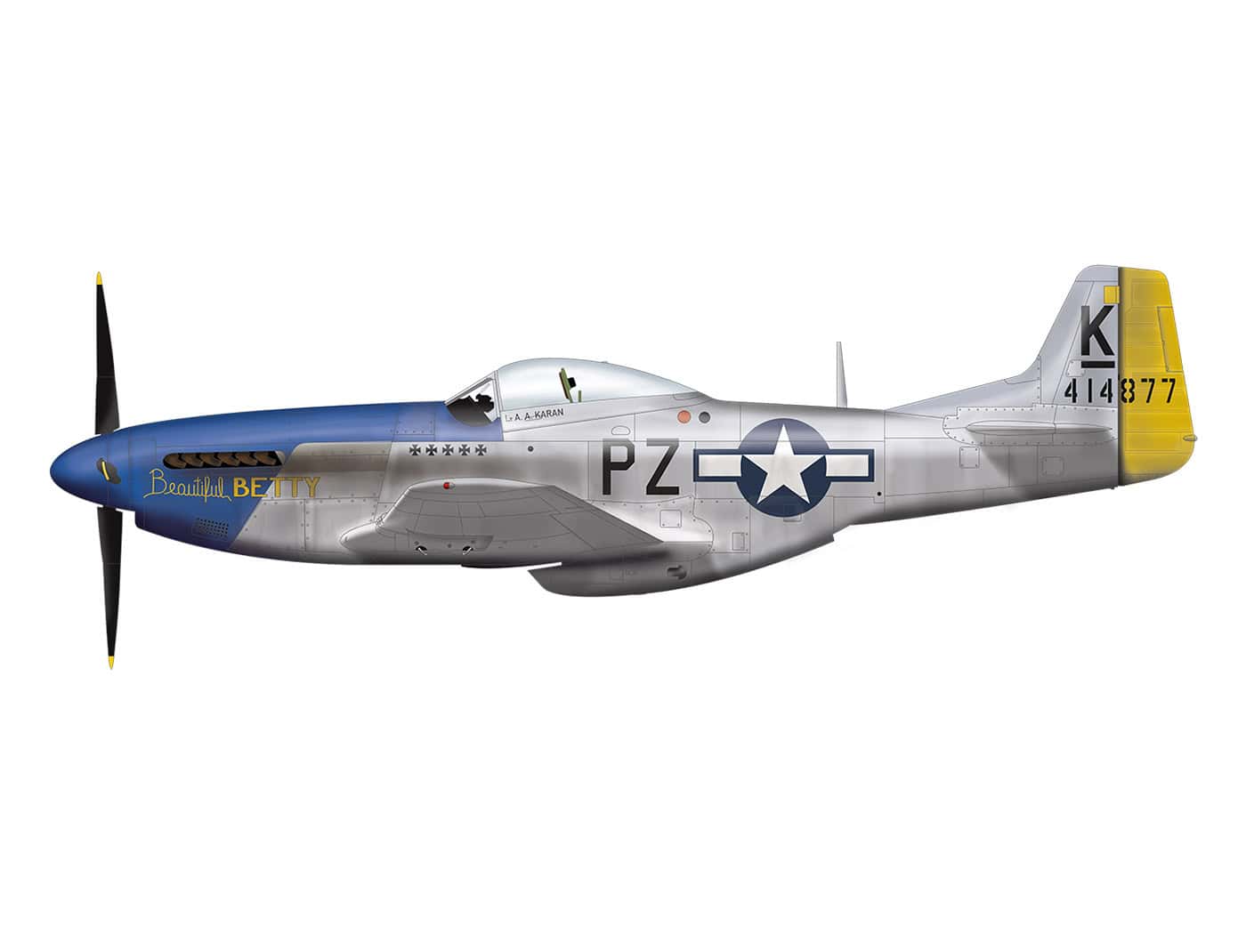Duke Hawkins LEK-003 1:48 Limited Edition gift set of the P-51D Mustang