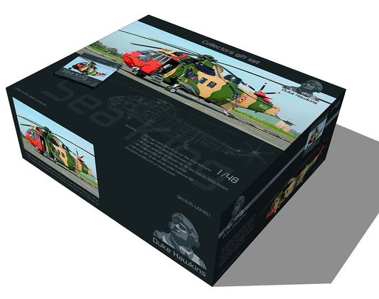 HMH-Publications LEK-200 1:48 Westland Sea King HAS.1/HAS.5/HU.5 limited edition collectors gift set