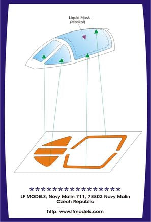 LF Models CM4803 1:48 Fiat G.91R/3 Gina