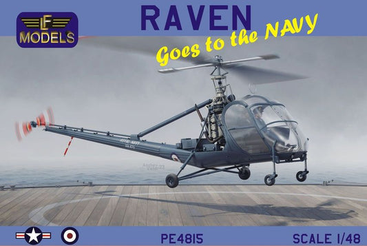 LF Models PE4815 1:48 Raven - Goes to the NAVY (2xUS NAVY, 1x Royal Navy)