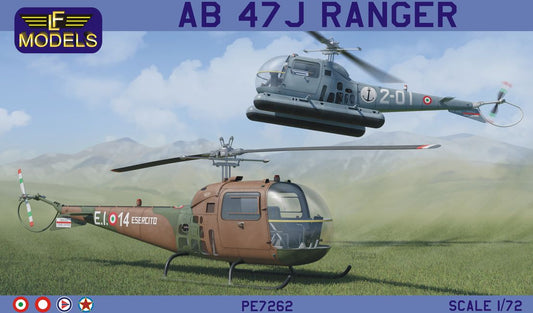 LF Models PE7262 1:72 AB 47J Ranger