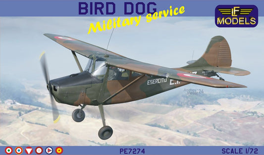 LF Models PE7274 1:72 Cessna Bird Dog in Military service