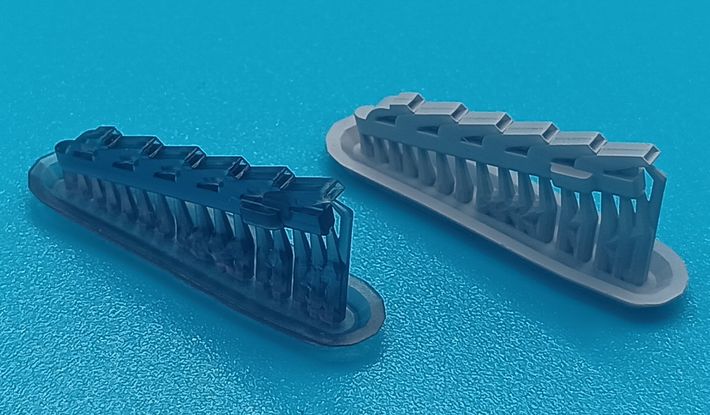 LF Models 3D4801 1:48 Messerschmitt Bf-109E-1/E-3/E-4/E-7 Exhaust Stacks