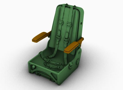 LF Models LF3D4814 1:48 Arado Ar-234 seat (3d-printed)