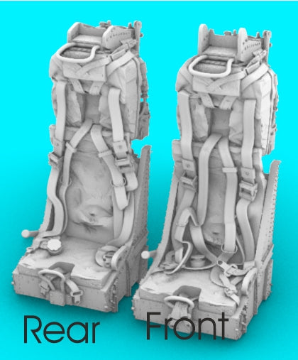 LF Models 3D7243 1:72 Aermacchi MB-326 2 seats (for 2 seat versions)