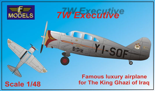 LF Models 48020 1:48 7W Executive for The King Ghazi of Iraq