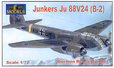 LF Models 72040 1:72 Junkers Ju-88 V-24/B-2