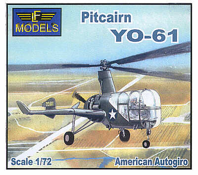 LF Models 72042 1:72 Pitcairn YO-61