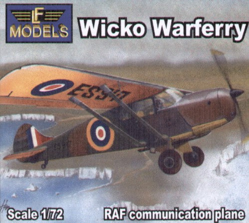 LF Models 72054 1:72 Wicko Warferry