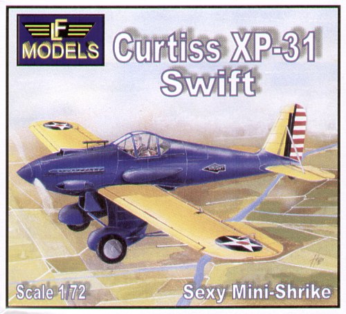 LF Models 72070 1:72 Curtiss XP-31 Swift