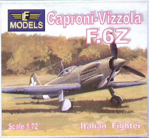 LF Models 72081 1:72 Caproni-Vizzola F.6Z Italian Fighter