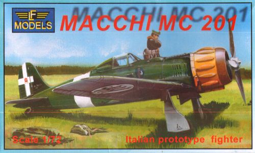LF Models 72102 1:72 Macchi C.201 Italian Prototype Fighter