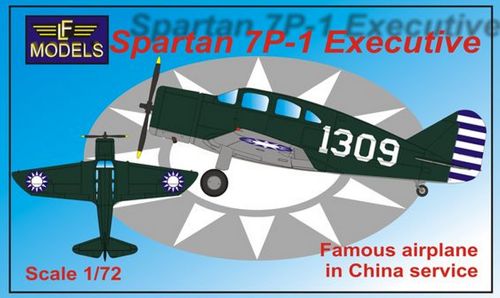 LF Models 72103 1:72 Spartan 7P-1 Executive in China Service