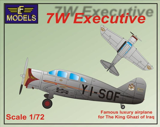 LF Models 72107 1:72 Spartan 7W Executive for The King Ghazi of Iraq