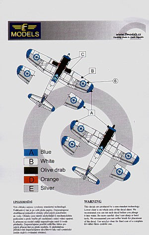 LF Models MC7220 1:72 FG-1D Corsair FAS. Goodyear built Vought F4U-1D Il Salvador FAS-220 1960 and FAS-215 El Salvador 1968